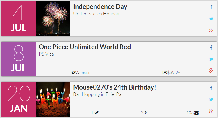 event-list-for-bootstrap