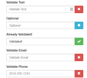 bootstrap-form-validation